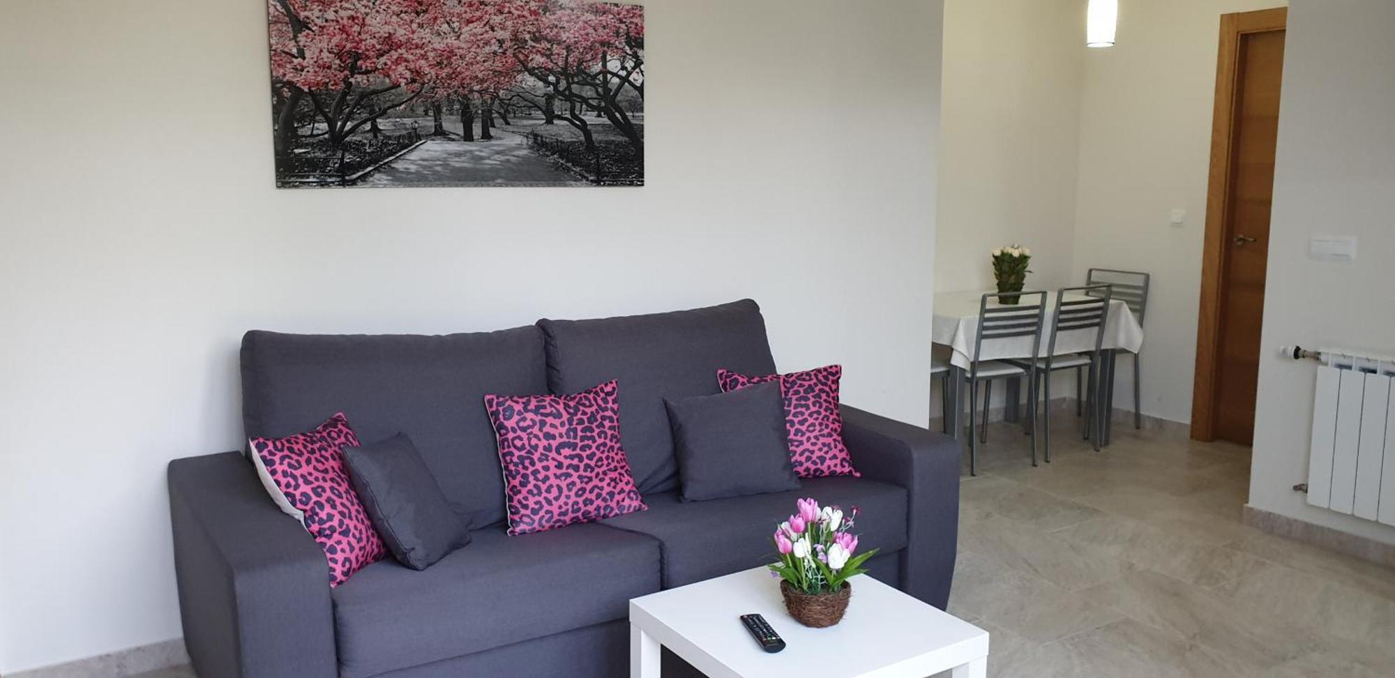 Apartamentos La Pradera De Isla Plana Exteriör bild