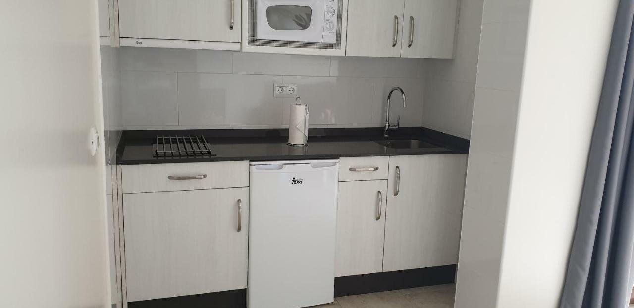 Apartamentos La Pradera De Isla Plana Exteriör bild