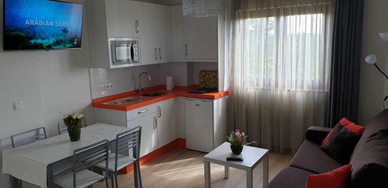 Apartamentos La Pradera De Isla Plana Exteriör bild