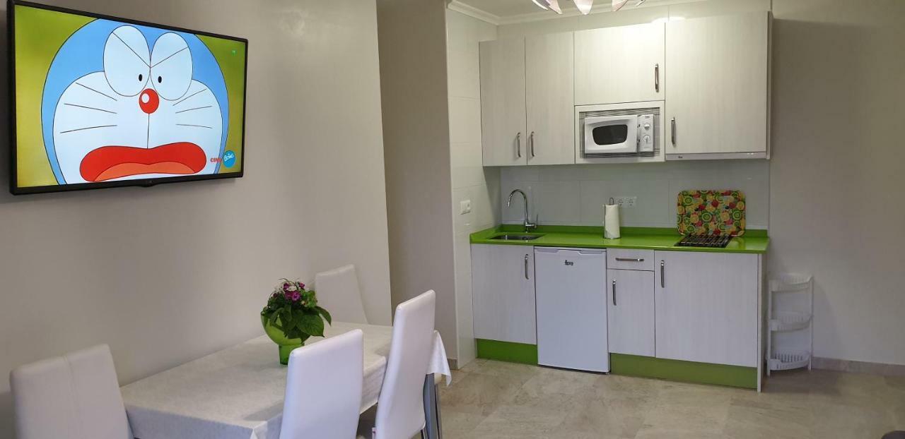 Apartamentos La Pradera De Isla Plana Exteriör bild