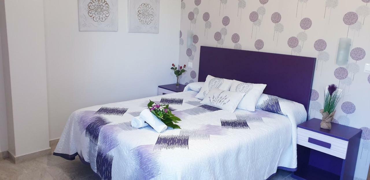 Apartamentos La Pradera De Isla Plana Exteriör bild
